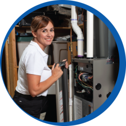 heating services, heating repair, heating system maintenance, heating system install, heating system replacement in Nampa ID, Meridian ID, and Kuna ID